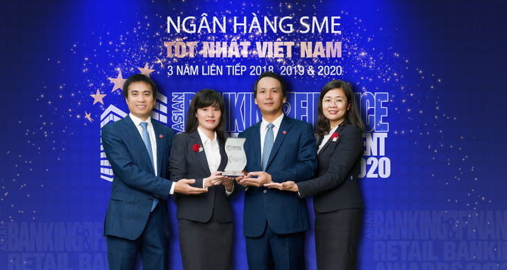 BIDV tiếp tục là ‘Ngân hàng SME tốt nhất Việt Nam’ - Ảnh 1.