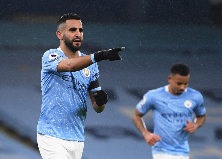 Mahrez lập hat-trick, Man City đè bẹp Burnley tại Etihad - Ảnh 3.