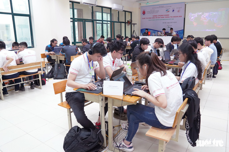 Đại học Quốc gia TP.HCM vô địch cuộc thi sinh viên với an toàn thông tin ASEAN - Ảnh 2.