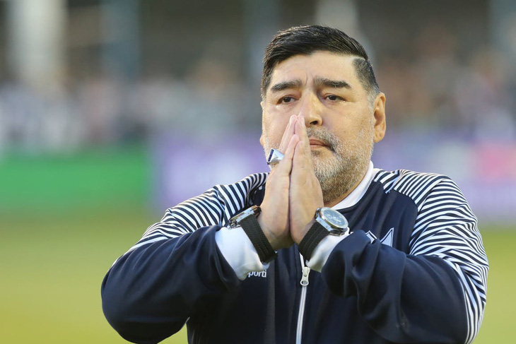 11 người con của Maradona tranh chấp tài sản 100 triệu USD - Ảnh 1.