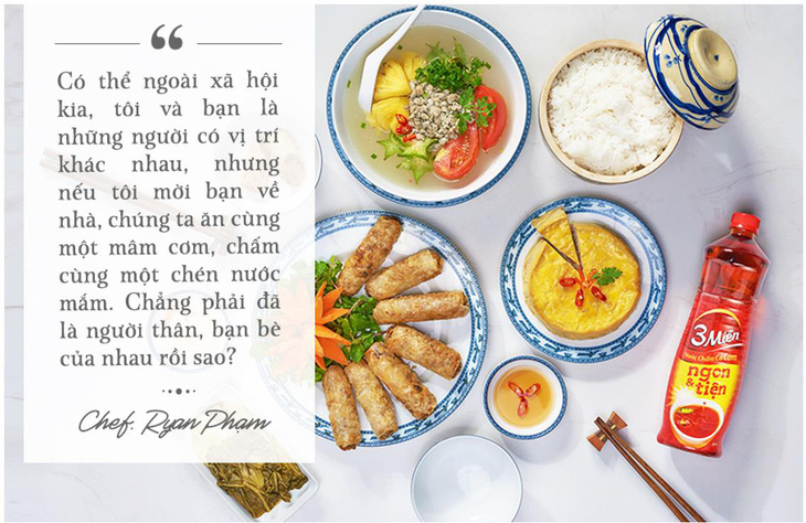 Nước chấm cá cơm 3 Miền - lựa chọn của Chef Ryan Phạm - Ảnh 5.
