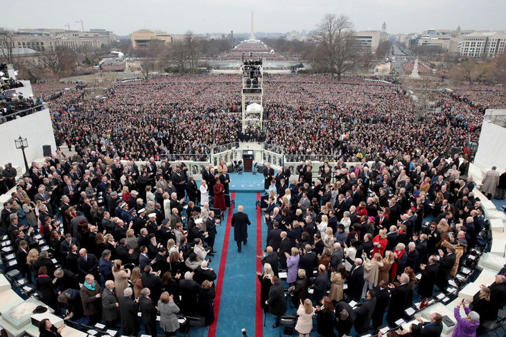 Toàn cảnh 4 năm nhiều sóng gió của Tổng thống Trump - Ảnh 2.