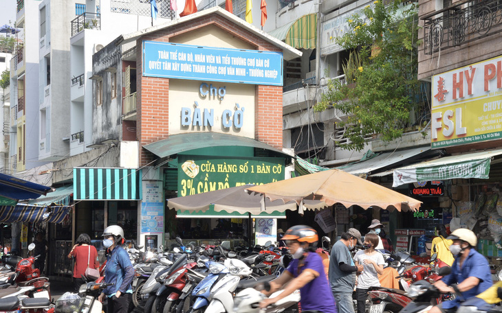 Sài Gòn nhớ nhớ thương thương - Kỳ cuối: Bàn Cờ, phố chợ thân quen