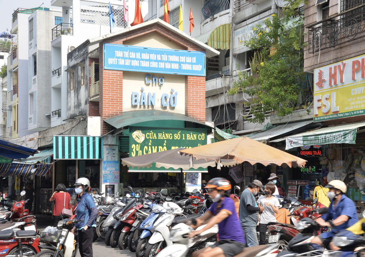 Sài Gòn nhớ nhớ thương thương - Kỳ cuối: Bàn Cờ, phố chợ thân quen - Ảnh 2.
