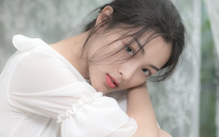 Lan Thy, nữ diễn viên xinh đẹp vào vai Diễm trong phim về Trịnh Công Sơn