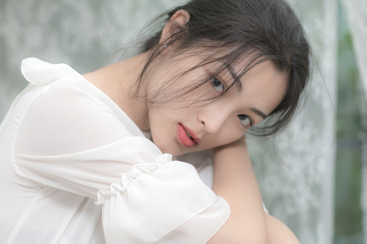 Lan Thy, nữ diễn viên xinh đẹp vào vai Diễm trong phim về Trịnh Công Sơn - Ảnh 2.