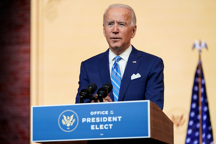 Hôm nay (30-11): ông Biden lần đầu tiên nhận báo cáo dành cho tổng thống - Ảnh 1.