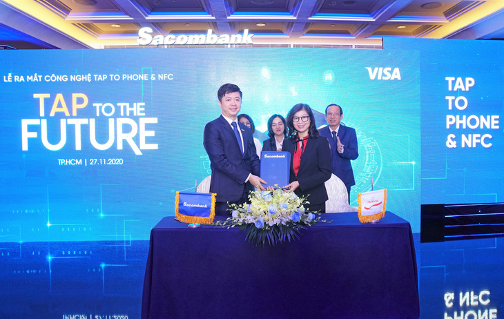 Prudential Việt Nam áp dụng công nghệ Chấp nhận thanh toán không tiếp xúc bằng điện thoại di động - Ảnh 1.
