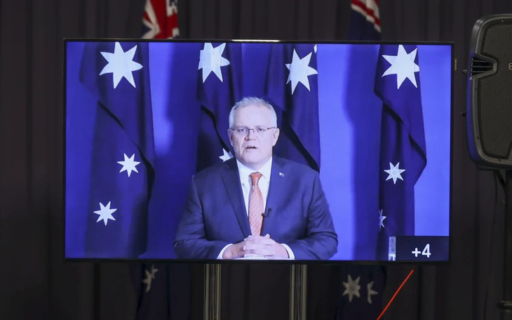 Thủ tướng Morrison phản ứng Bộ Ngoại giao Trung Quốc đăng hình "bôi nhọ" lính Úc