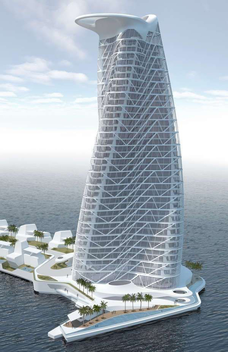 Ecopark xây dựng tháp xanh cao nhất thế giới - Ảnh 5.
