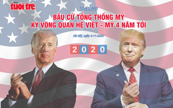 Bầu cử Mỹ và kỳ vọng quan hệ Việt - Mỹ 4 năm tới