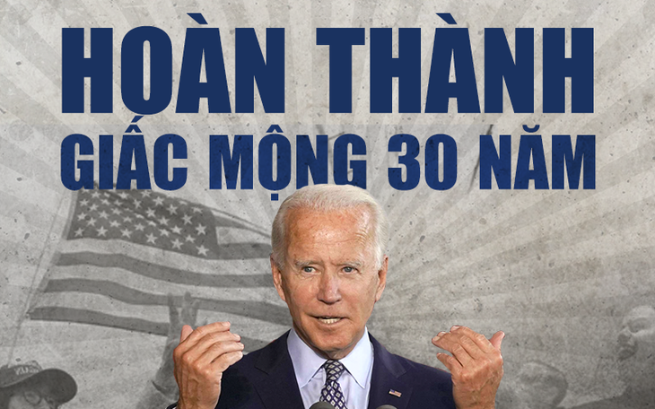 Ông Joe Biden là ai và giấc mộng hơn 30 năm đã thành?