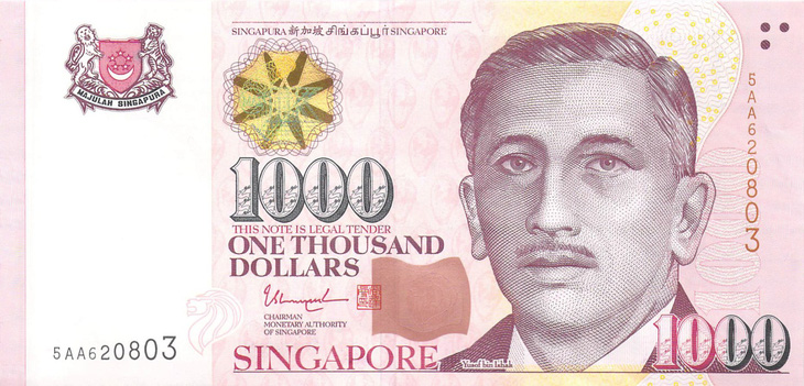 Singapore dừng phát hành tiền mệnh giá 1.000 SGD - Ảnh 1.