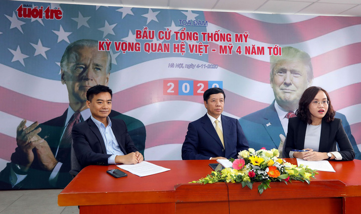 Bầu cử Mỹ và kỳ vọng quan hệ Việt - Mỹ 4 năm tới - Ảnh 1.