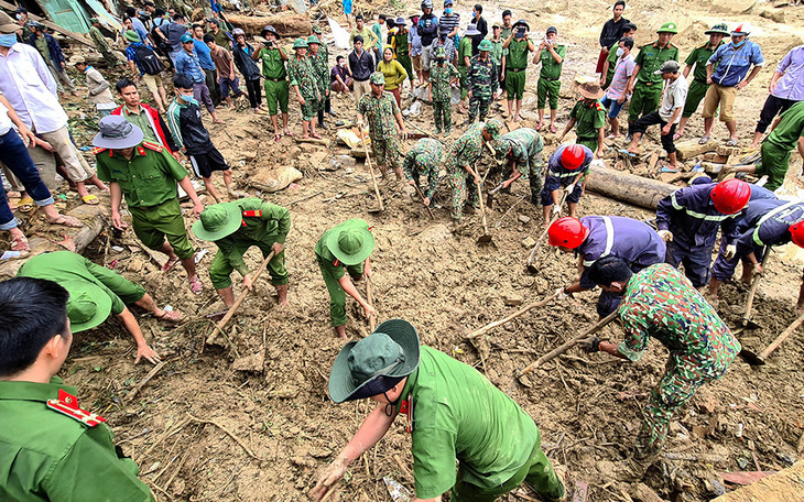 Bài học từ sạt lở Trà Leng, Phước Sơn: Quảng Nam dốc sức dời dân khỏi vùng nguy hiểm