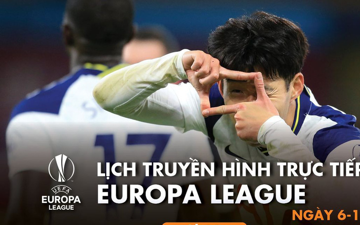 Lịch trực tiếp Europa League: Tottenham trở lại mạch thắng?