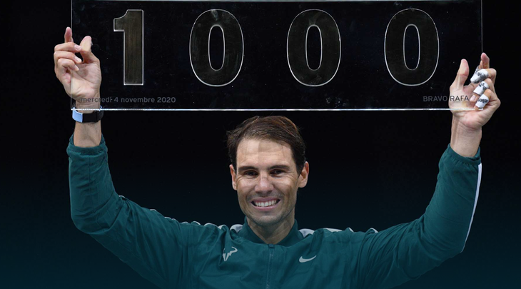 Điểm tin thể thao sáng 5-11: Nadal thắng trận thứ 1.000 tại ATP Tour - Ảnh 1.