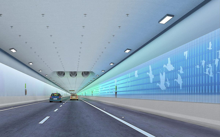Đức làm dự án đường hầm vượt biển đến Đan Mạch dài nhất thế giới - Ảnh 1.