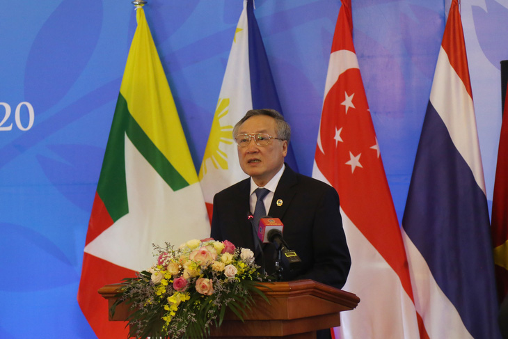 Hội nghị Chánh án ASEAN ra tuyên bố Hà Nội - Ảnh 2.