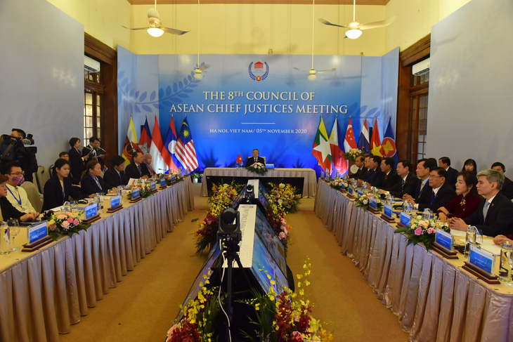Hội nghị chánh án ASEAN: Tìm giải pháp tháo gỡ khó khăn trước đại dịch COVID-19 - Ảnh 2.