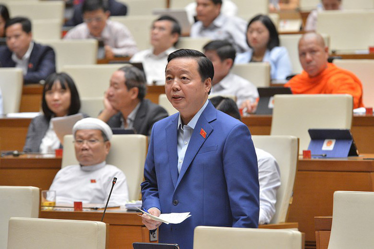 Bộ trưởng Trần Hồng Hà nói không thể không chuyển đổi mục đích sử dụng rừng - Ảnh 1.