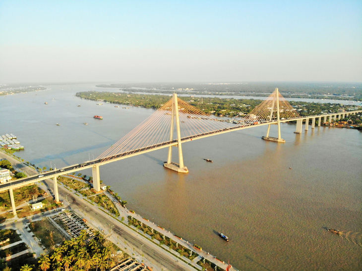 Thủ tướng phê duyệt dự án xây dựng cầu Rạch Miễu 2 - Ảnh 1.