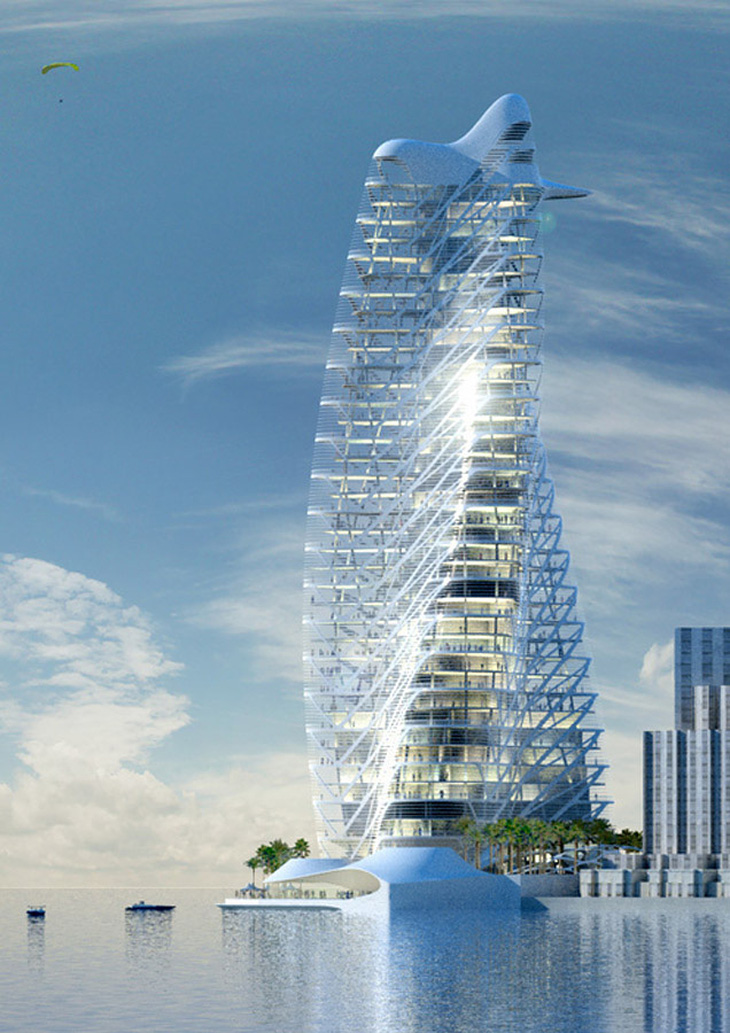 Thiết kế tháp biểu tượng Ecopark - Ảnh 2.