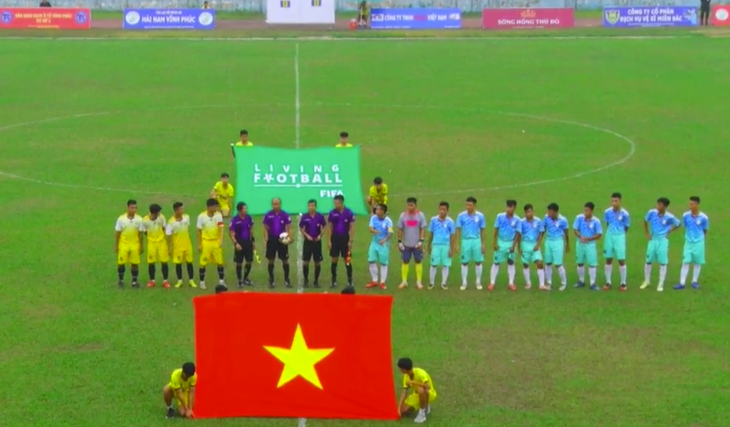 Trận đấu ở Giải hạng Ba Việt Nam phải hủy vì CLB chỉ có 4 cầu thủ - Ảnh 1.