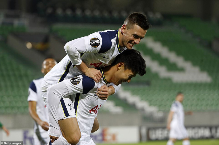 17 giây sau khi vào sân, Son Heung-Min đã dọn cỗ giúp Tottenham chiến thắng 3-1 - Ảnh 2.