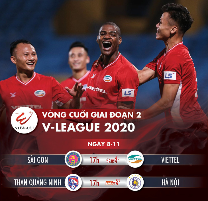 Lịch trực tiếp V-League: Viettel hay Hà Nội sẽ vô địch? - Ảnh 1.