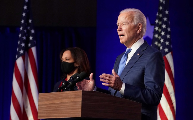 Sắc thái lãnh đạo Biden - Ảnh 1.