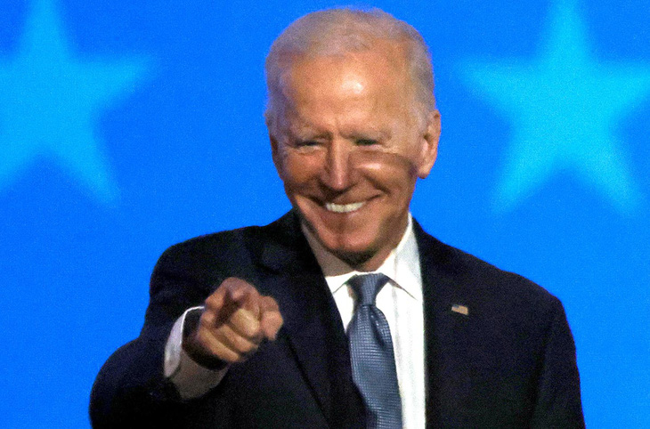 Lãnh đạo các nước gửi lời chúc mừng đến Tổng thống đắc cử Joe Biden - Ảnh 1.