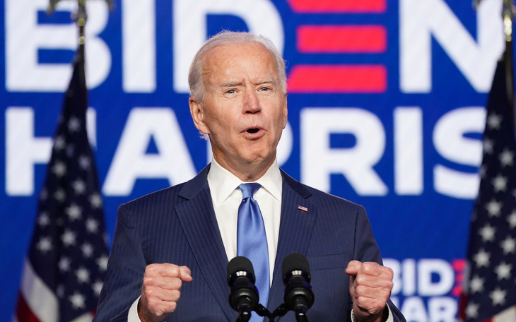 Ông Joe Biden đắc cử tổng thống thứ 46 của nước Mỹ