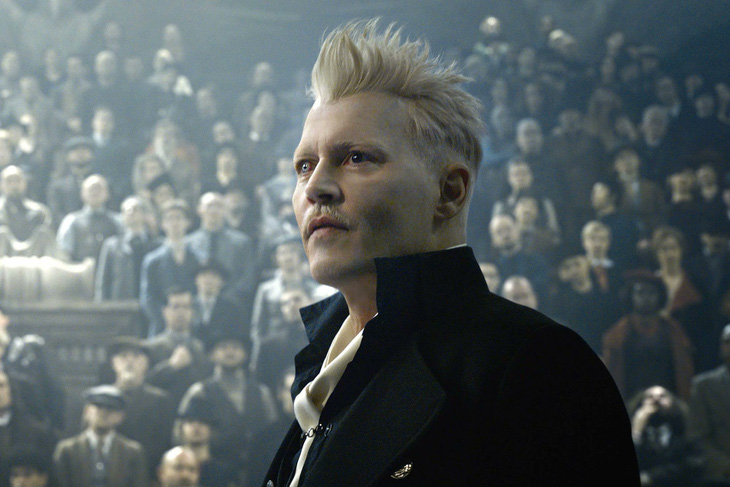 Johnny Depp mất vai trong phim tiền truyện Harry Potter vì thua kiện - Ảnh 1.