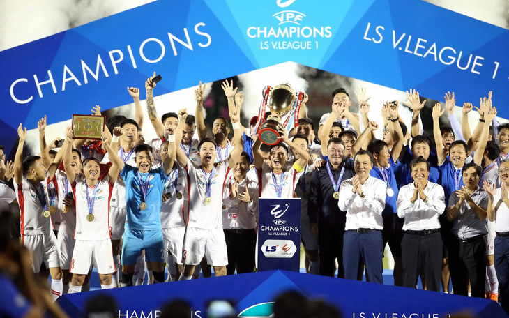Kết thúc V-League 2020: Giải mã thành công của CLB Viettel