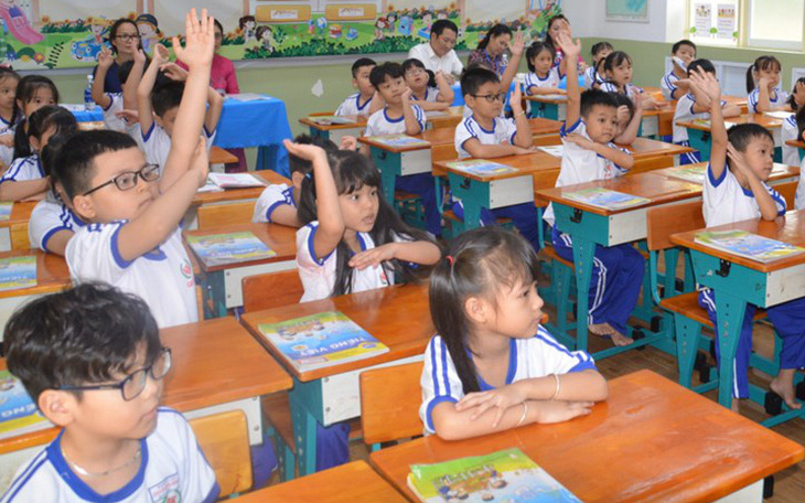 Sử dụng tiết ôn tập giúp học sinh lớp 1 TP.HCM gặp khó môn tiếng Việt