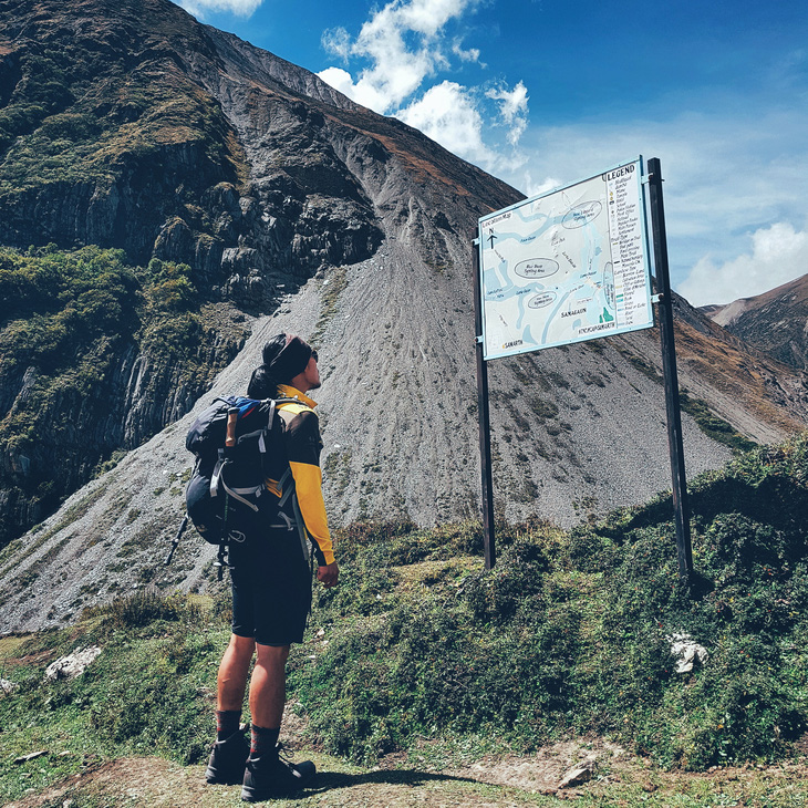 Tôi ít leo núi ở Việt Nam, bởi đi nước ngoài... tiện hơn - Ảnh 1.