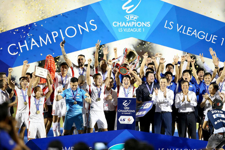 CLB Viettel được thưởng 9 tỉ đồng sau chức vô địch V-League 2020 - Ảnh 1.