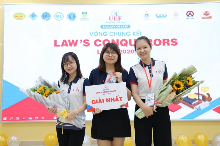 Ấn tượng từ cuộc thi mới toanh dành cho thần dân khoa Luật - Ảnh 5.