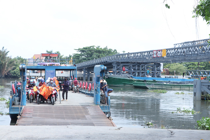 Cầu An Phú Đông và Phước Lộc thông xe cuối tháng 12-2020 - Ảnh 1.