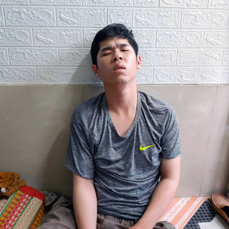 Nghi can cướp Agribank Đồng Nai bị bắt ở Gò Vấp, TP.HCM - Ảnh 1.