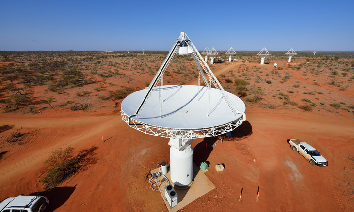 Kính viễn vọng Úc lập bản đồ 3 triệu thiên hà, hi vọng vén màn bí ẩn vũ trụ - Ảnh 1.