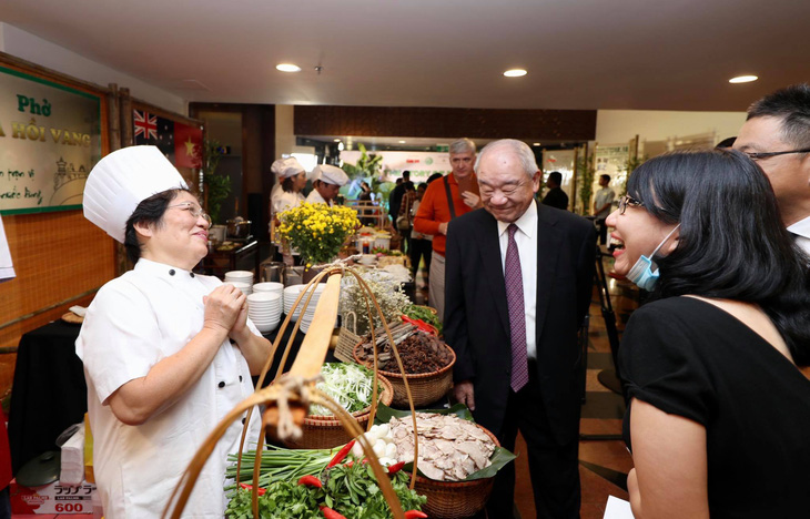 Trải nghiệm khó quên cùng nhiều hương vị phở tại gala Chuyện của phở - Ảnh 3.