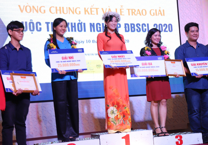 “Ba khía Đầm Dơi” đoạt giải nhất cuộc thi Khởi nghiệp ĐBSCL năm 2020 - Ảnh 1.
