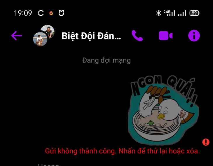 Facebook Messenger khó gửi, nhận tin nhắn xảy ra nhiều nước, lãnh thổ - Ảnh 1.