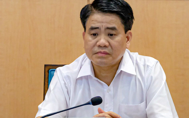 Cựu chủ tịch Hà Nội Nguyễn Đức Chung bị khởi tố thêm tội danh vụ chế phẩm Redoxy 3C