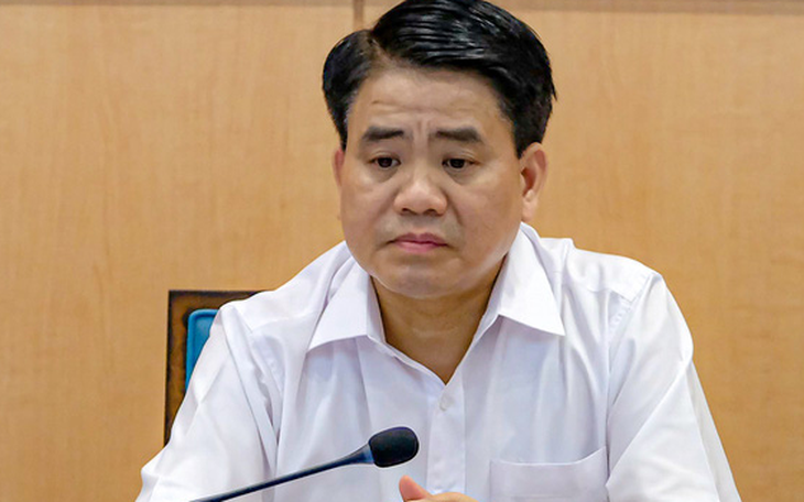 Ông Nguyễn Đức Chung bị đưa ra xét xử vì trục lợi trong vụ mua chế phẩm Redoxy