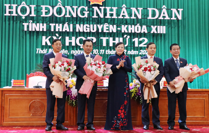 Thái Nguyên: tân chủ tịch HĐND, UBND tỉnh đều thuộc thế hệ 7x - Ảnh 1.