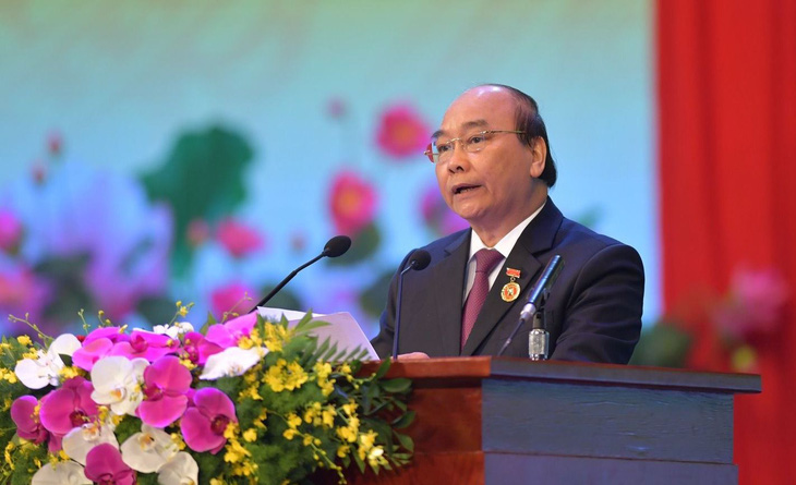Thủ tướng Nguyễn Xuân Phúc: Không thử thách nào dân tộc ta không thể vượt qua - Ảnh 1.