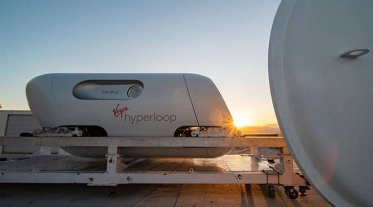 Tàu siêu tốc Hyperloop chạy cả ngàn km/h liệu có thực tế? - Ảnh 2.